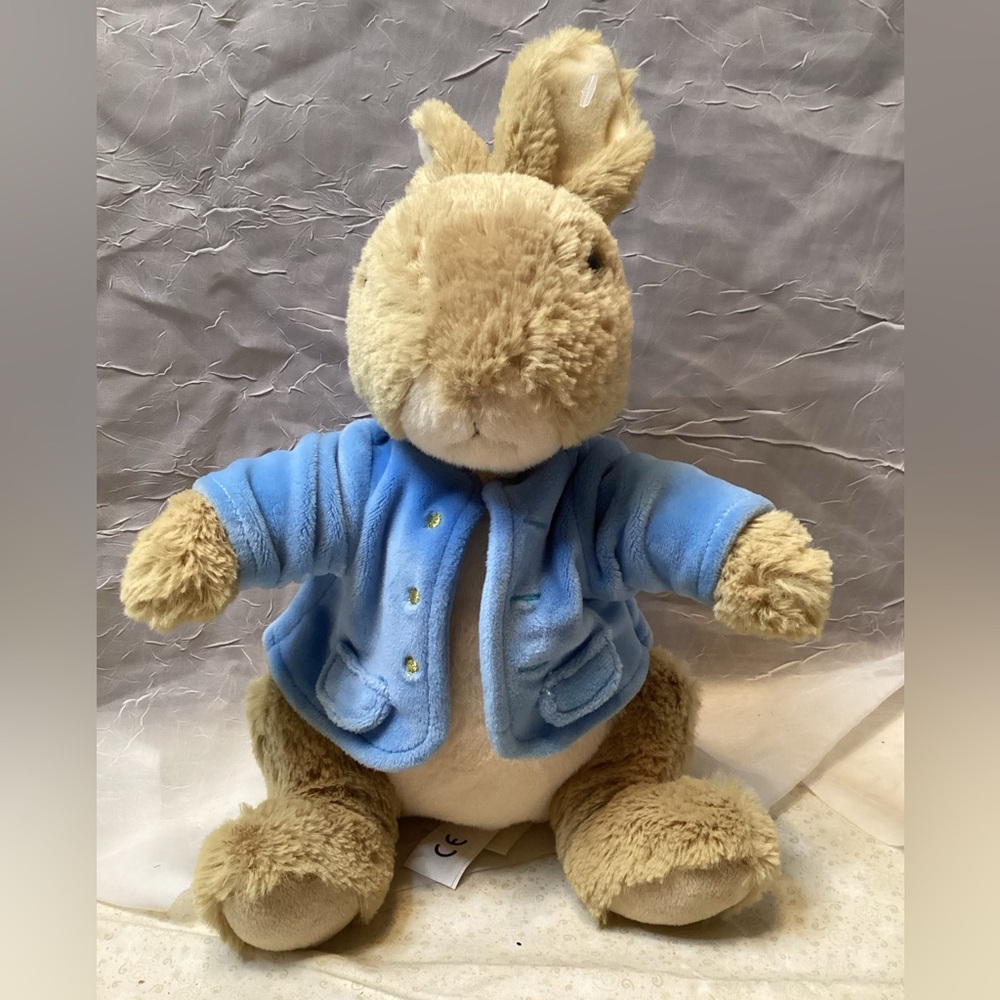 Peter Rabbit Pottery Barn Kids Beatrix Potter Plush Bunny Toy 2021 Very Cute